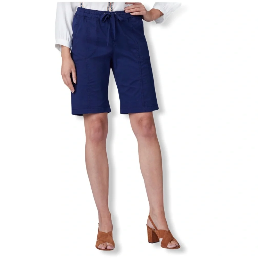 Lee Platinum Petite Cargo Shorts - Picture 2 of 7